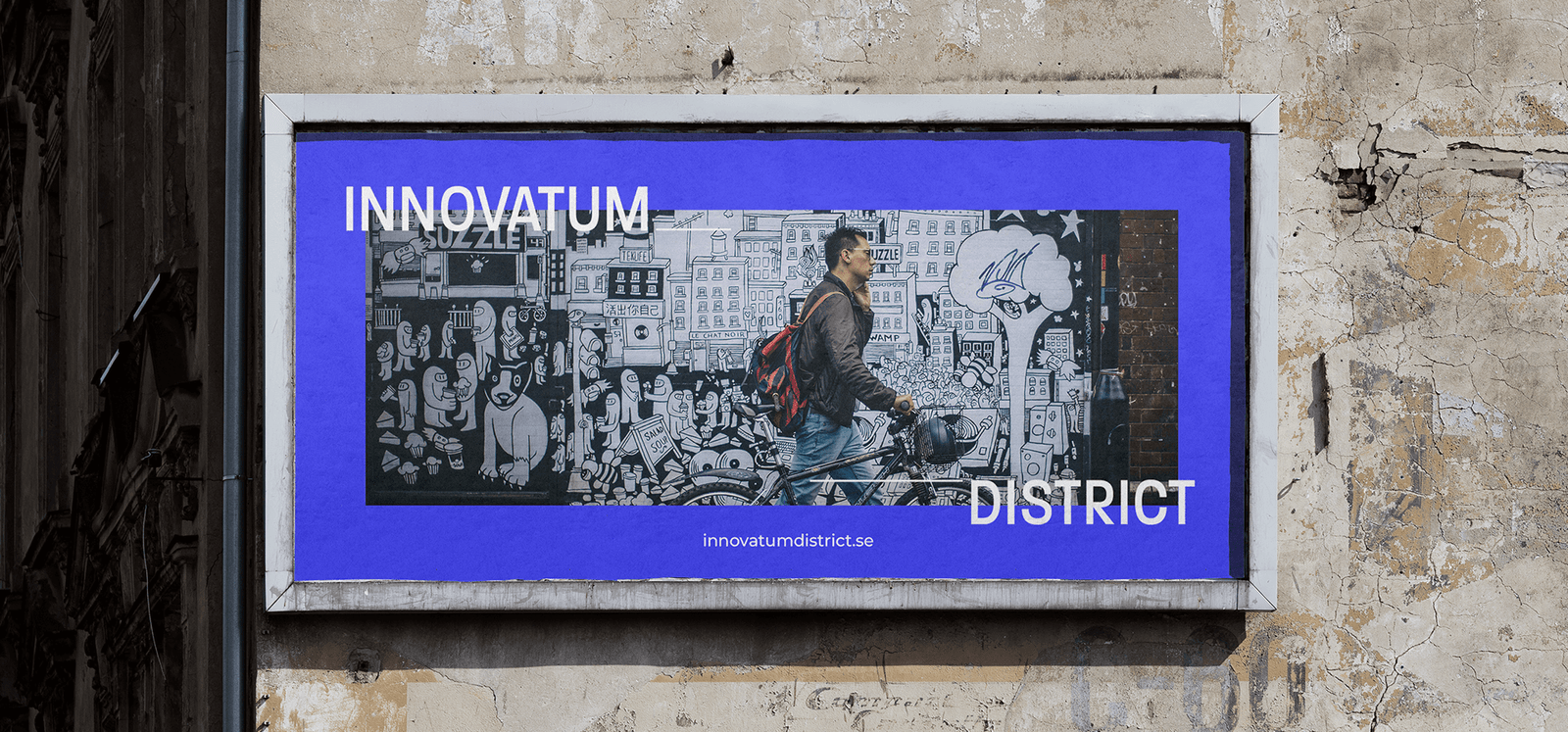 Innovatum district skylt